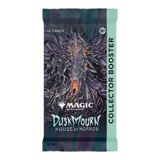 MTG Duskmourn Collector Booster