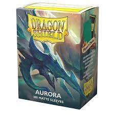 Dragon Shield Matte Sleeve - Aurora 100ct