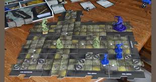 Dungeons & Dragons: Temple of Elemental Evil Board Game