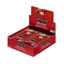 One Piece Card Game: Carrying On His Will  (OP-13) (BOX)