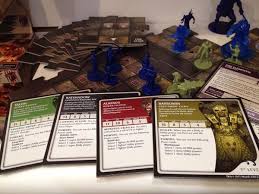 Dungeons & Dragons: Temple of Elemental Evil Board Game