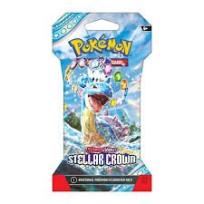 Pokémon: Scarlet & Violet 7: Stellar Crown - Sleeved Boosters