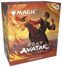 MTG Avatar The Last Airbender Prerelease