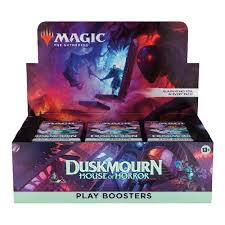 MTG Duskmourn Play Booster BOX