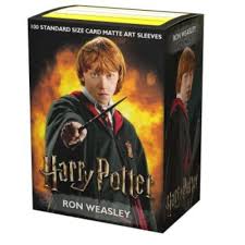 Dragon Shield Art Sleeves - WizardingWorld: Ron Weasley