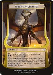 MTG Archenemy: Nicol Bolas Schemes ONLY