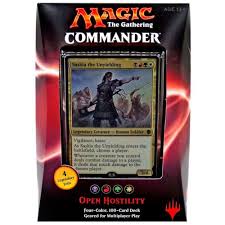 Commander 2016 Open Hostility