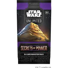 Star Wars: Unlimited - Secrets of Power Booster