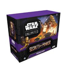 Star Wars: Unlimited - Secrets of Power Prerelease Box