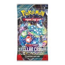 Pokémon: Scarlet & Violet 7: Stellar Crown - Boosters