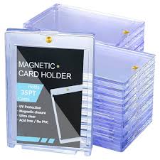 Magnetic card holder (Singles)