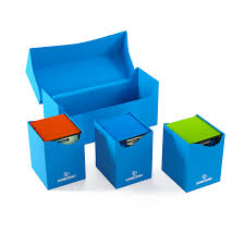 GameGenic - Triple Deck Holder 300+ XL (Blue)