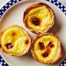 Food: Custard tart