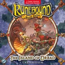 Runewars The Island of Dread Second Edition