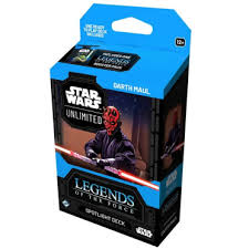 Star Wars: Unlimited - Legends of the Force Spotlight Deck (Darth Maul)