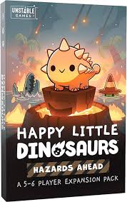 Happy Little Dinosaurs - Hazards Ahead Expansion
