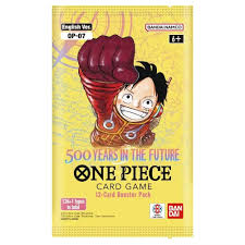 One Piece Card Game: Booster Pack - 500 Years in the Future