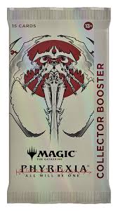 MTG Phyrexia: All Will Be One - Collector Booster (single booster)