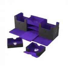 GameGenic - The Academic 266+ XL (Black/Purple)