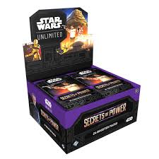 Star Wars: Unlimited - Secrets of Power (BOX)