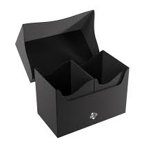 GameGenic - Double Deck Holder 200+ XL (Black)