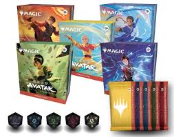 MTG Avatar The Last Airbender Prerelease