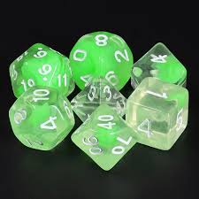 Battleground Polyhedral Dice sets