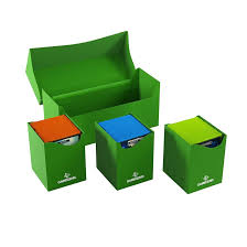 GameGenic - Triple Deck Holder 300+ XL (Green)