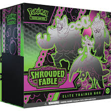 Pokémon: Scarlet & Violet: Shrouded Fable - Elite Trainer Box
