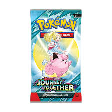 Pokémon: Scarlet & Violet 9: Journey Together - Booster