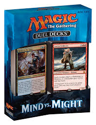MTG-Duel Decks: Mind VS Might