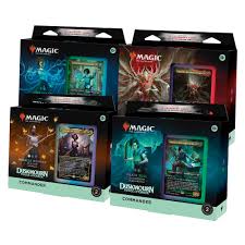 MTG Duskmourn Commander Deck Bundle of 4