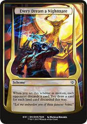 MTG Archenemy: Nicol Bolas Schemes ONLY