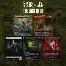 MTG Secret Lair x Playstation: The Last of Us: Part I
