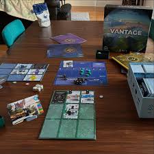Vantage - Player Mat Pack