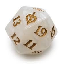 Oversized Spindown Life counter Dice