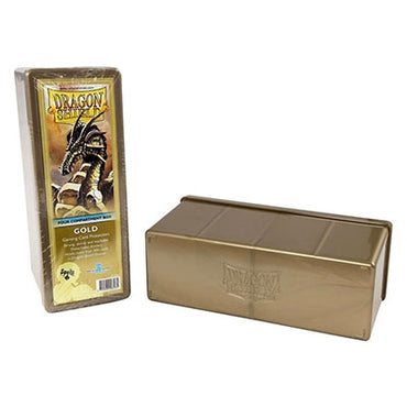 Dragon Shield Four Compartment Box – Copper
