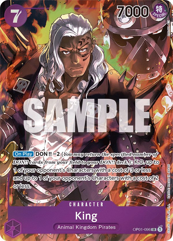 King (096 - Parallel) [Romance Dawn]