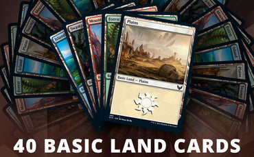 Retro Basic Land Pack