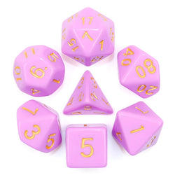 Battleground Polyhedral Dice sets