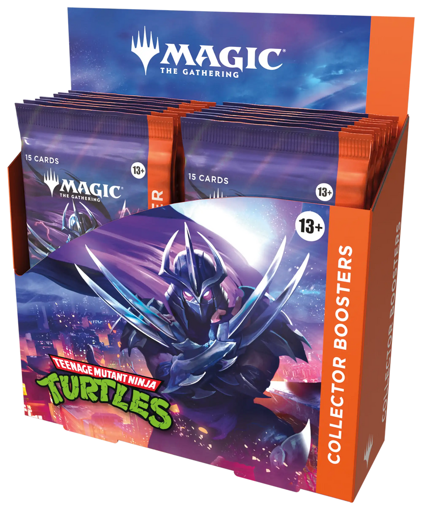 MTG Teenage Mutant Ninja Turtles Collector Booster (BOX)