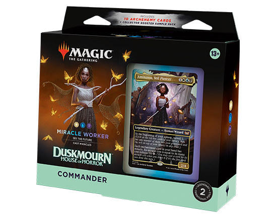 MTG Duskmourn Commander Deck (Miracle Worker)