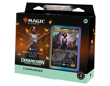 MTG Duskmourn Commander Deck (Miracle Worker)