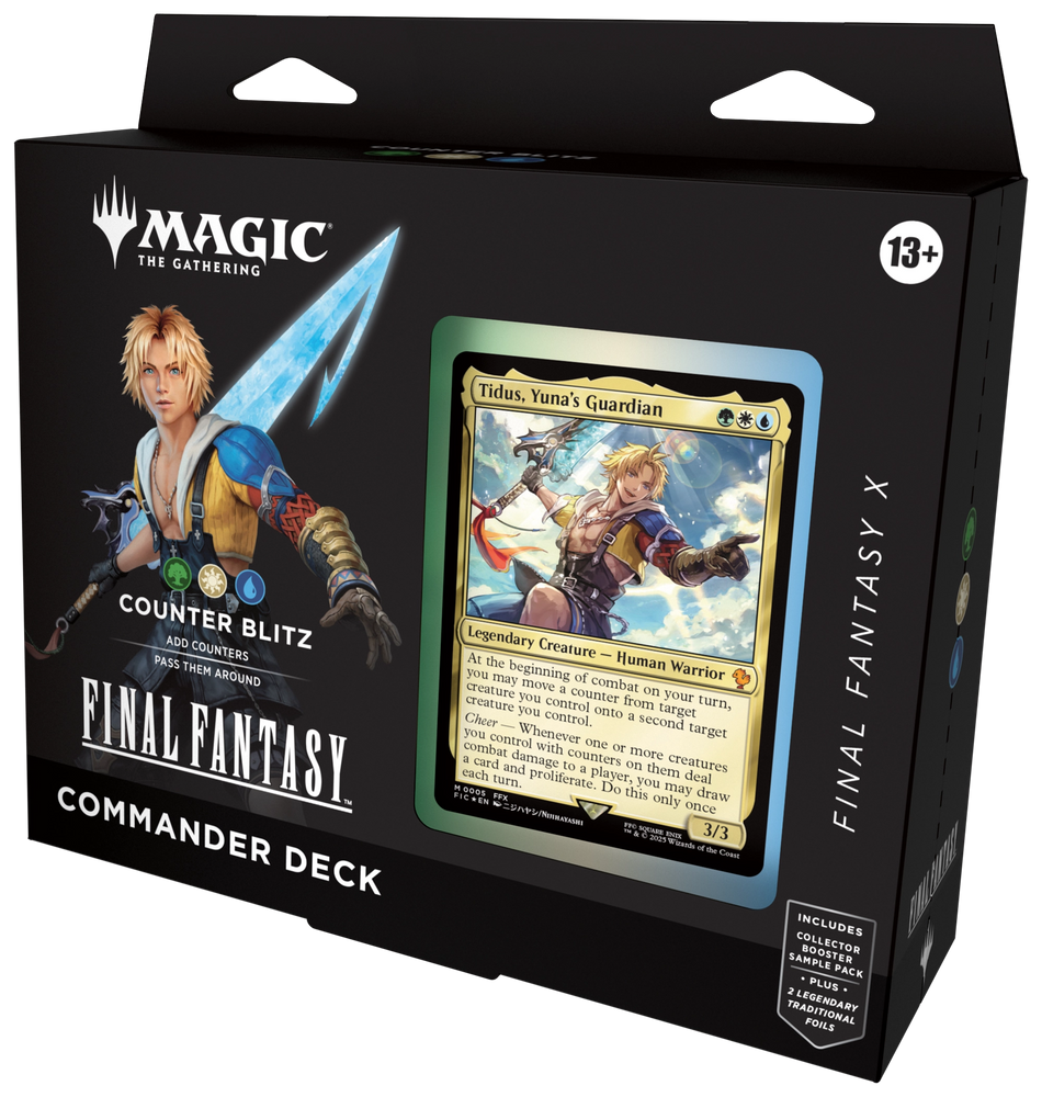 MTG Final Fantasy Commander Deck - Counter Blitz