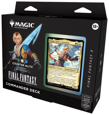 MTG Final Fantasy Commander Deck - Counter Blitz