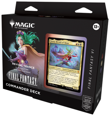 MTG Final Fantasy Commander Deck - Revival Trance