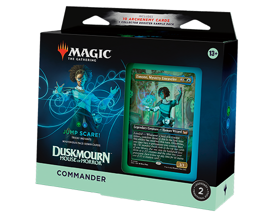 MTG Duskmourn Commander Deck (Jump Scare! )