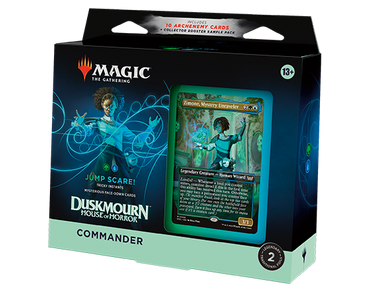 MTG Duskmourn Commander Deck (Jump Scare! )