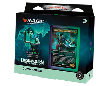 MTG Duskmourn Commander Deck (Death Toll)