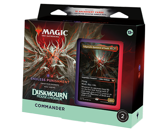 MTG Duskmourn Commander Deck (Endless Punishment)